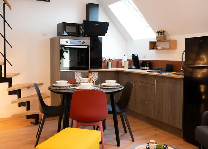 Appartements Plein Centre, A 5 Minutes Du Chateau