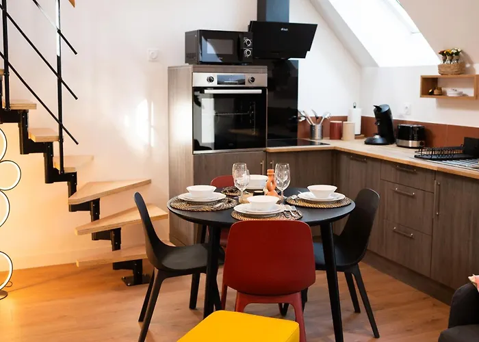 Appartements Plein Centre, A 5 Minutes Du Chateau