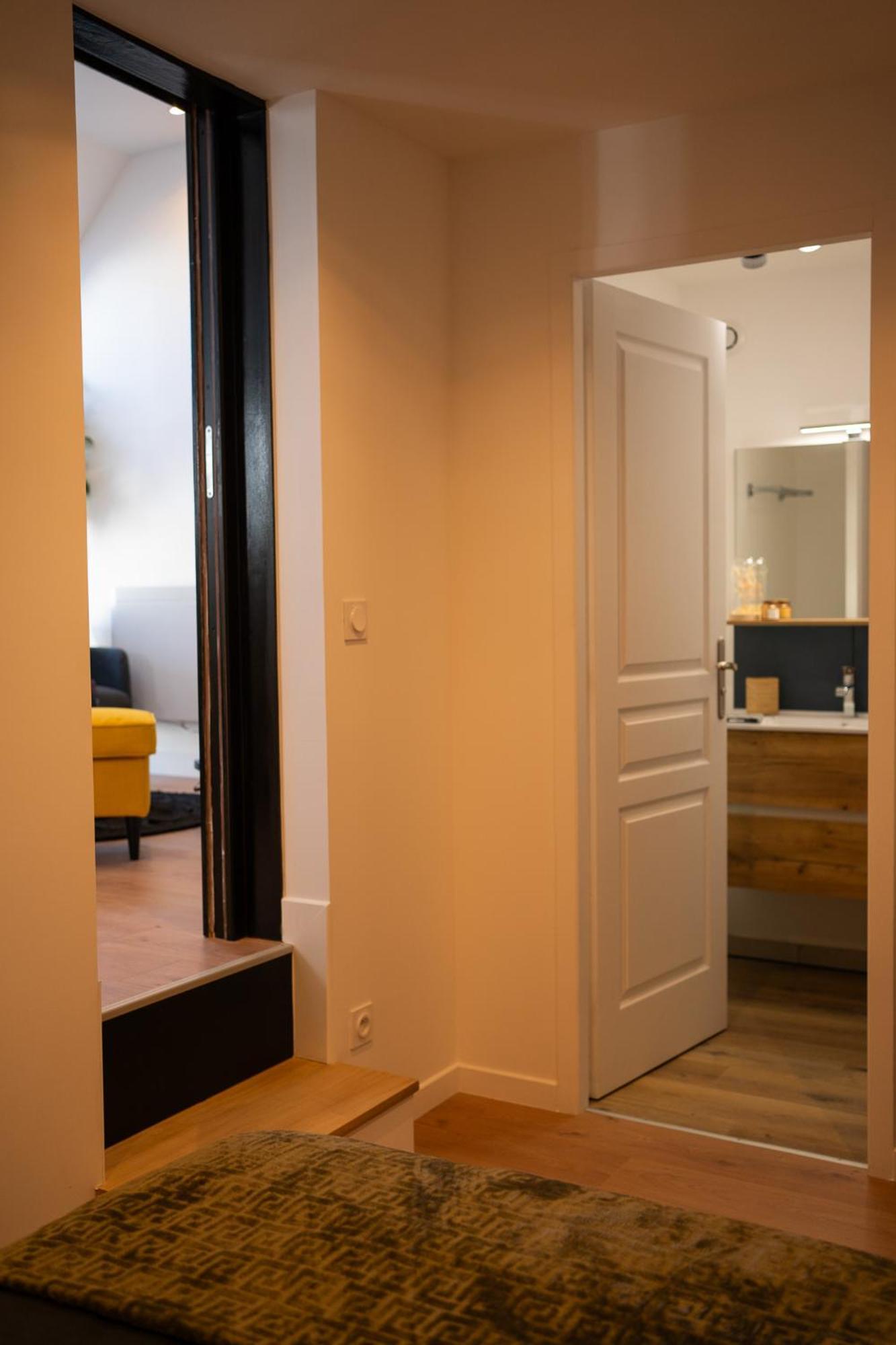 Apartment Plein Centre, A 5 Minutes Du Chateau Onzain