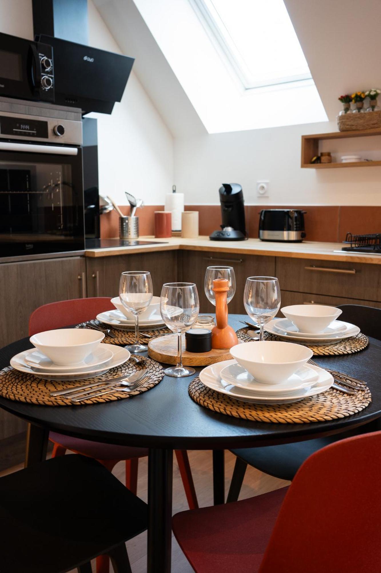 Apartment Plein Centre, A 5 Minutes Du Chateau