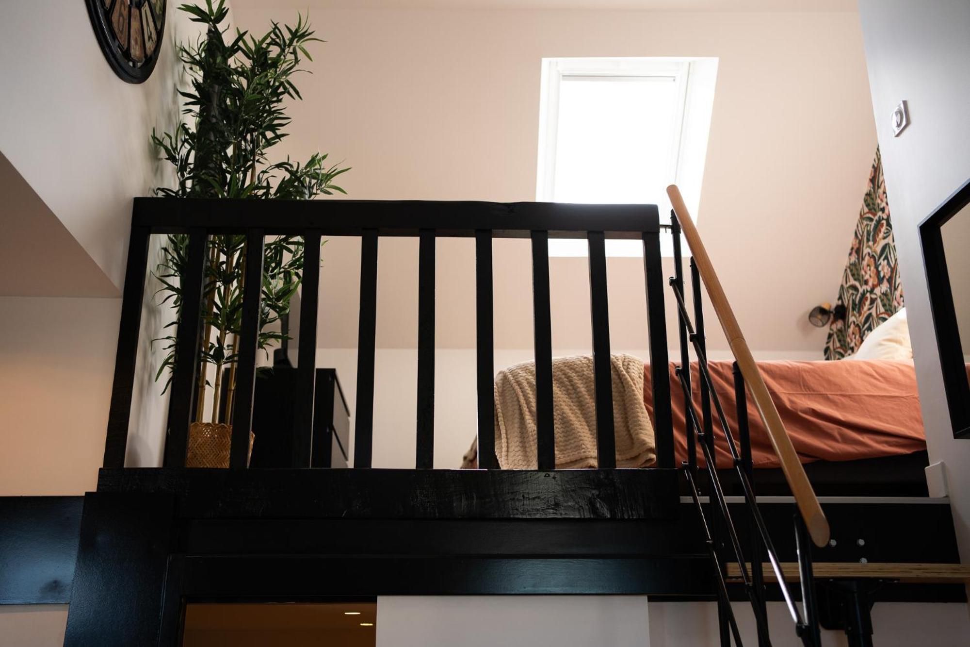 Apartment Plein Centre, A 5 Minutes Du Chateau