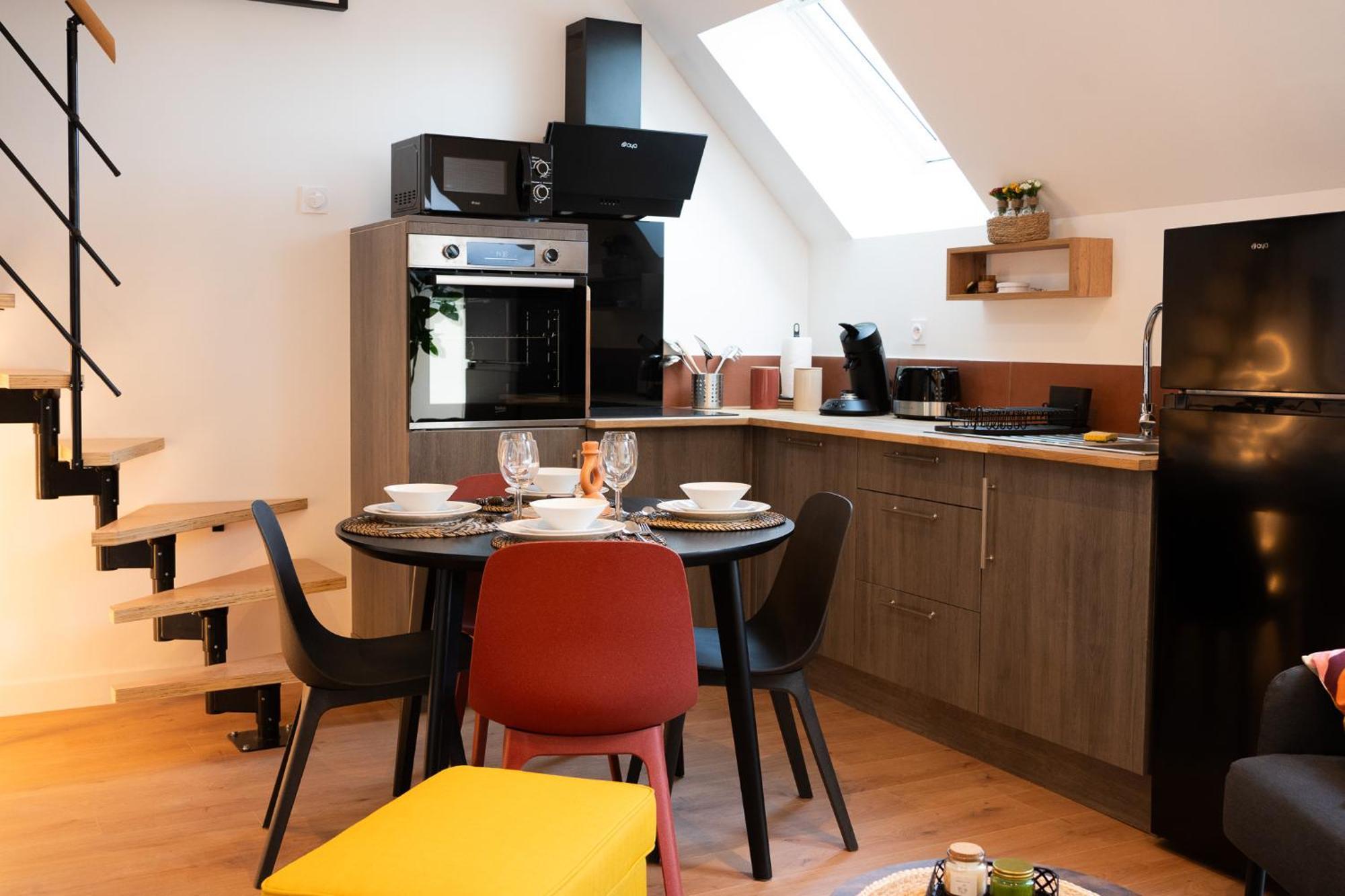 Apartment Plein Centre, A 5 Minutes Du Chateau *