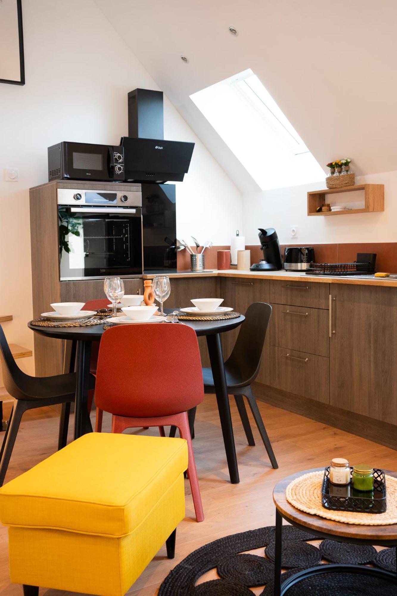 Apartment Plein Centre, A 5 Minutes Du Chateau Onzain