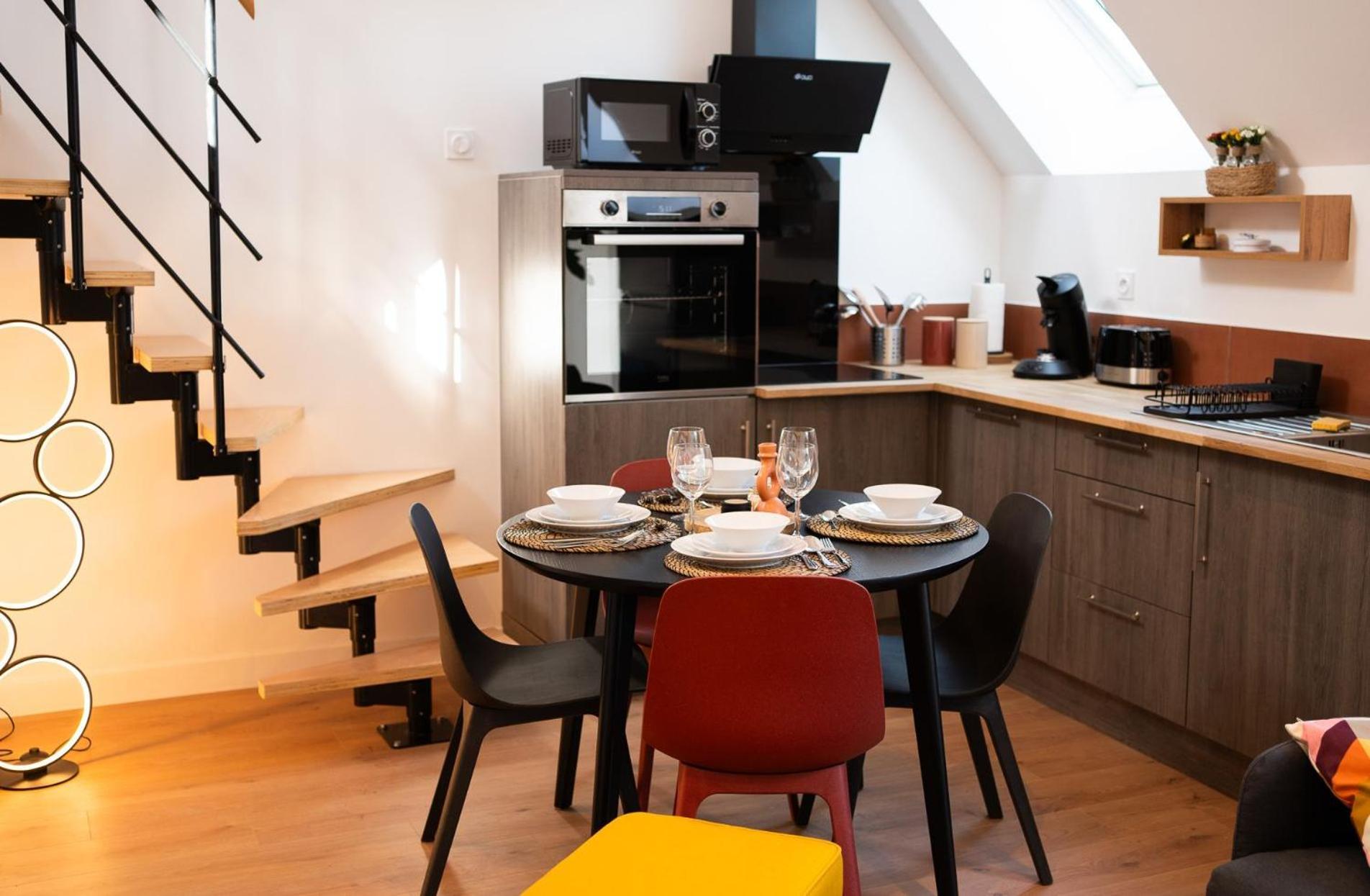 Apartment Plein Centre, A 5 Minutes Du Chateau Onzain