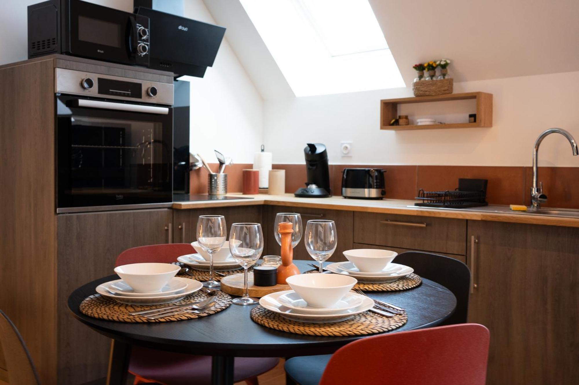 Apartment Plein Centre, A 5 Minutes Du Chateau