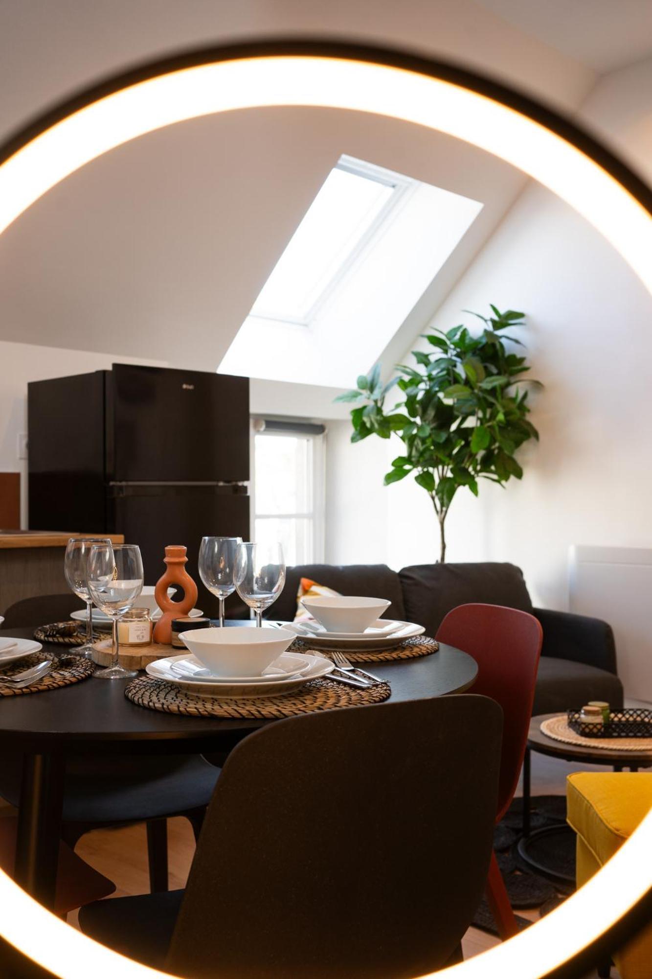 Apartment Plein Centre, A 5 Minutes Du Chateau