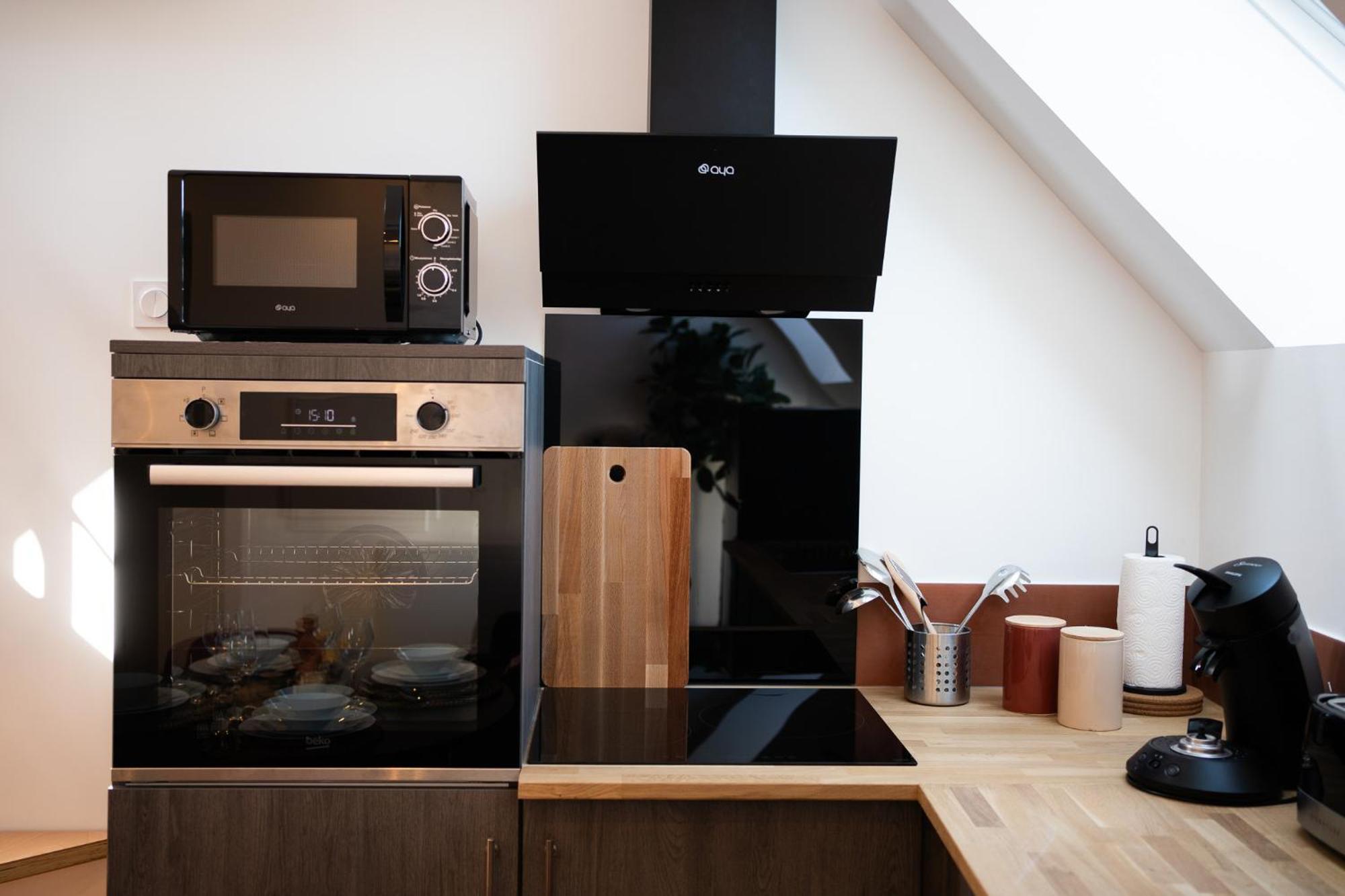Apartment Plein Centre, A 5 Minutes Du Chateau