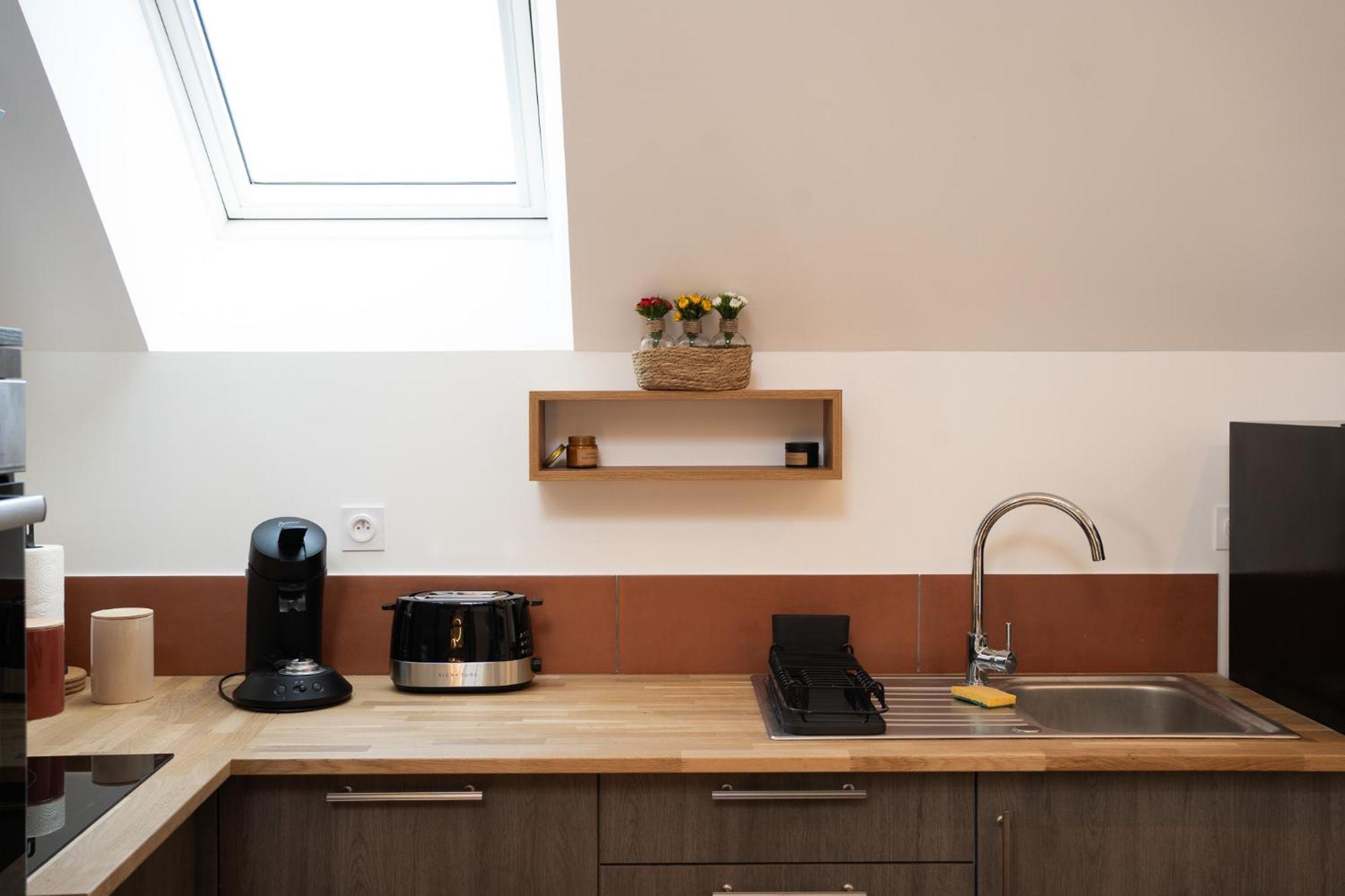 Apartment Plein Centre, A 5 Minutes Du Chateau *