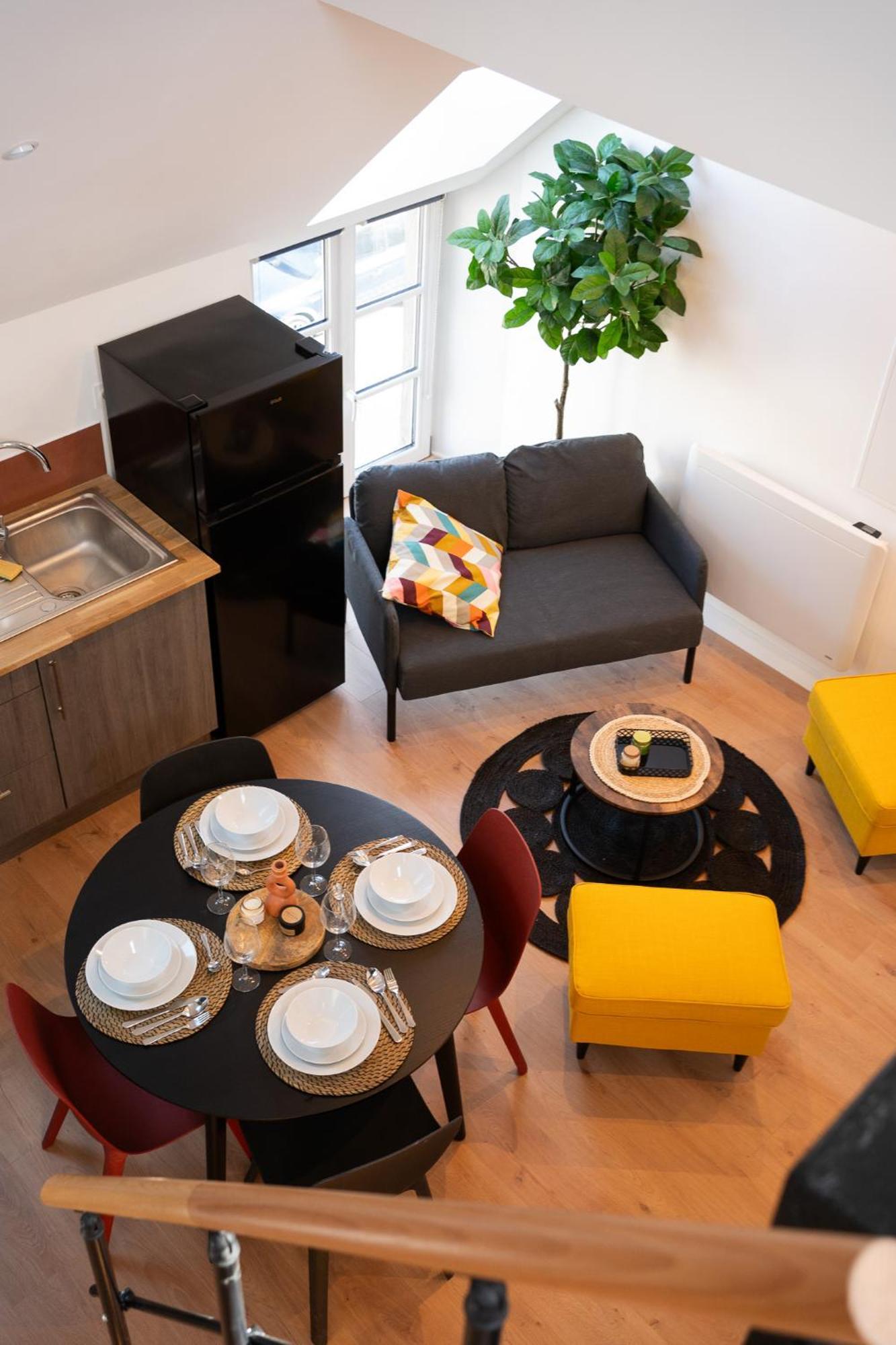 Apartment Plein Centre, A 5 Minutes Du Chateau Onzain