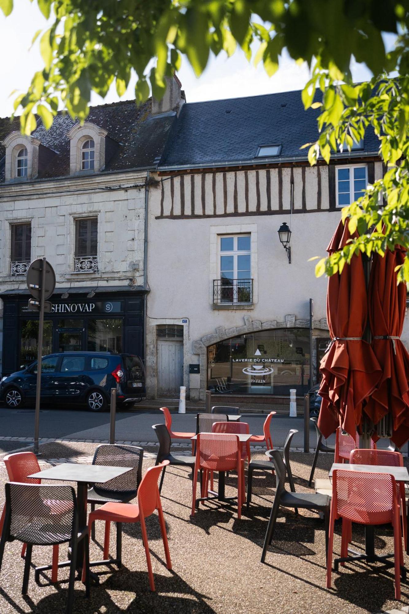 Apartment Plein Centre, A 5 Minutes Du Chateau